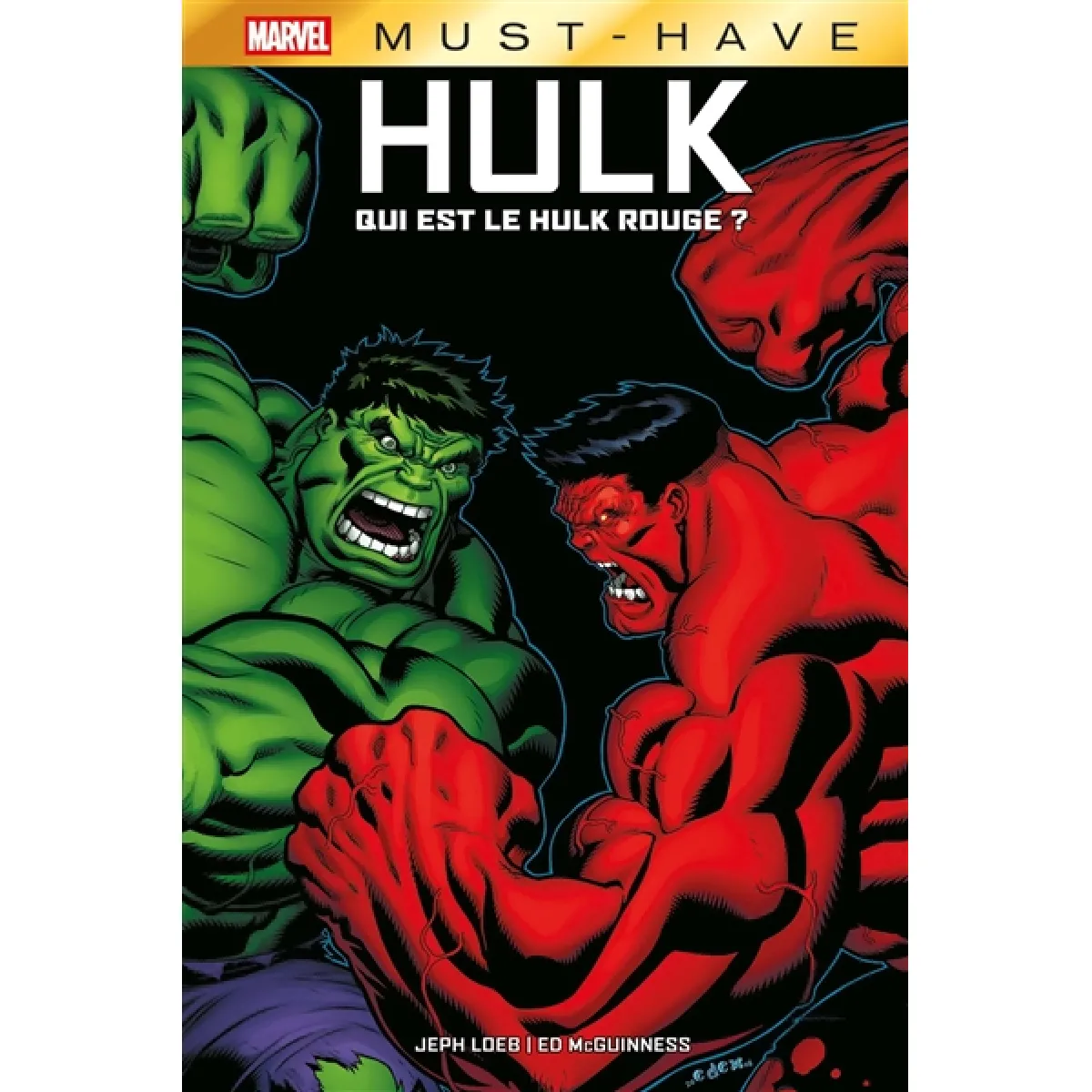 Hulk. Qui est le Hulk rouge ?
