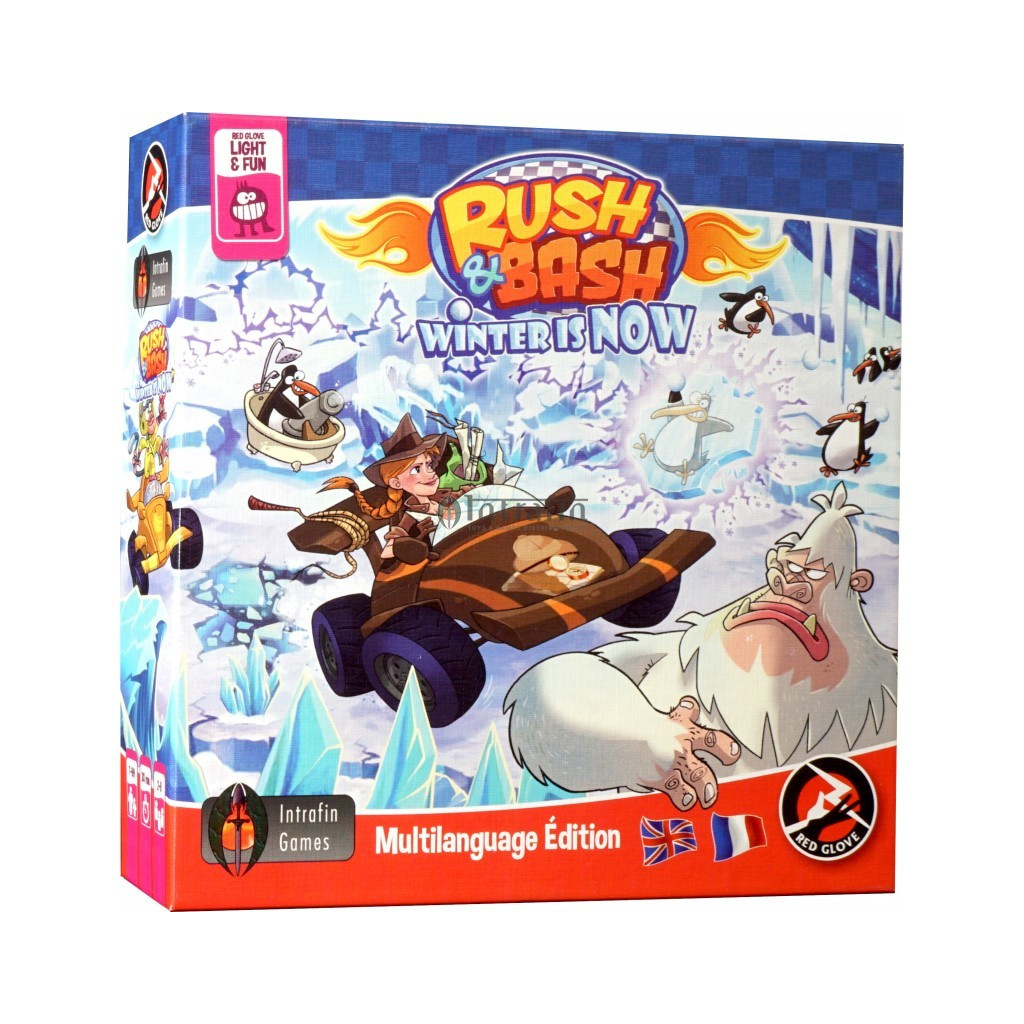 Rush & Bash - Winter is Now