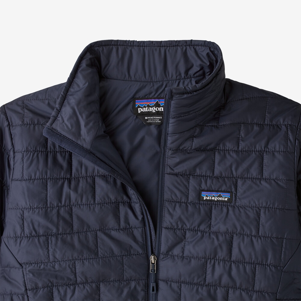 Patagonia Nano Puff Jacket, M's<br>Fantastisk multifunksjonell jakke i syntetmateriale- varm selv om den er våt!