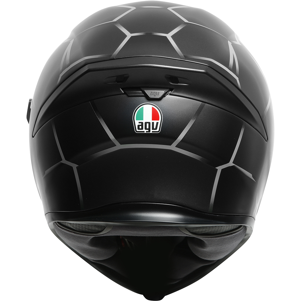 AGV - Casque K5 S Vulcanum Noir / Gris