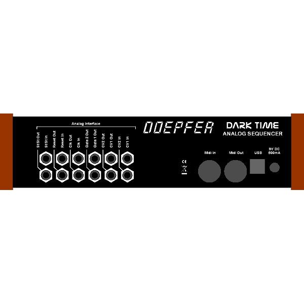 Doepfer Dark Time Blue/White