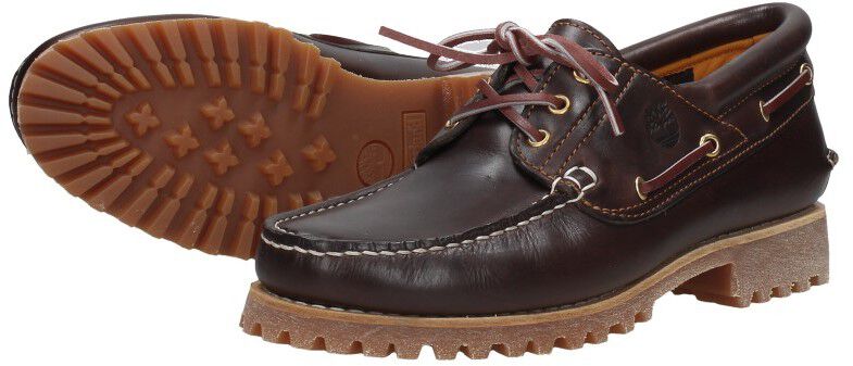 Timberland Authentics 3 Eye Classic Lug middel bruin