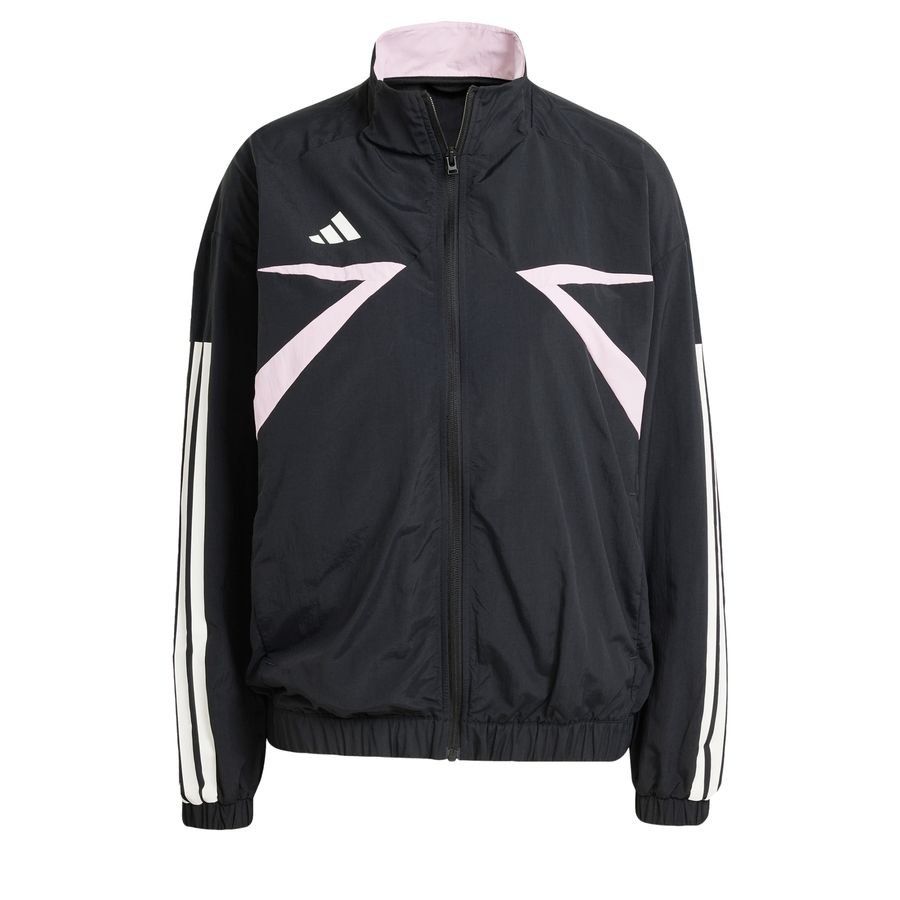 Adidas Veste de survêtement toile Color Block 3 bandes Tiro Cut
