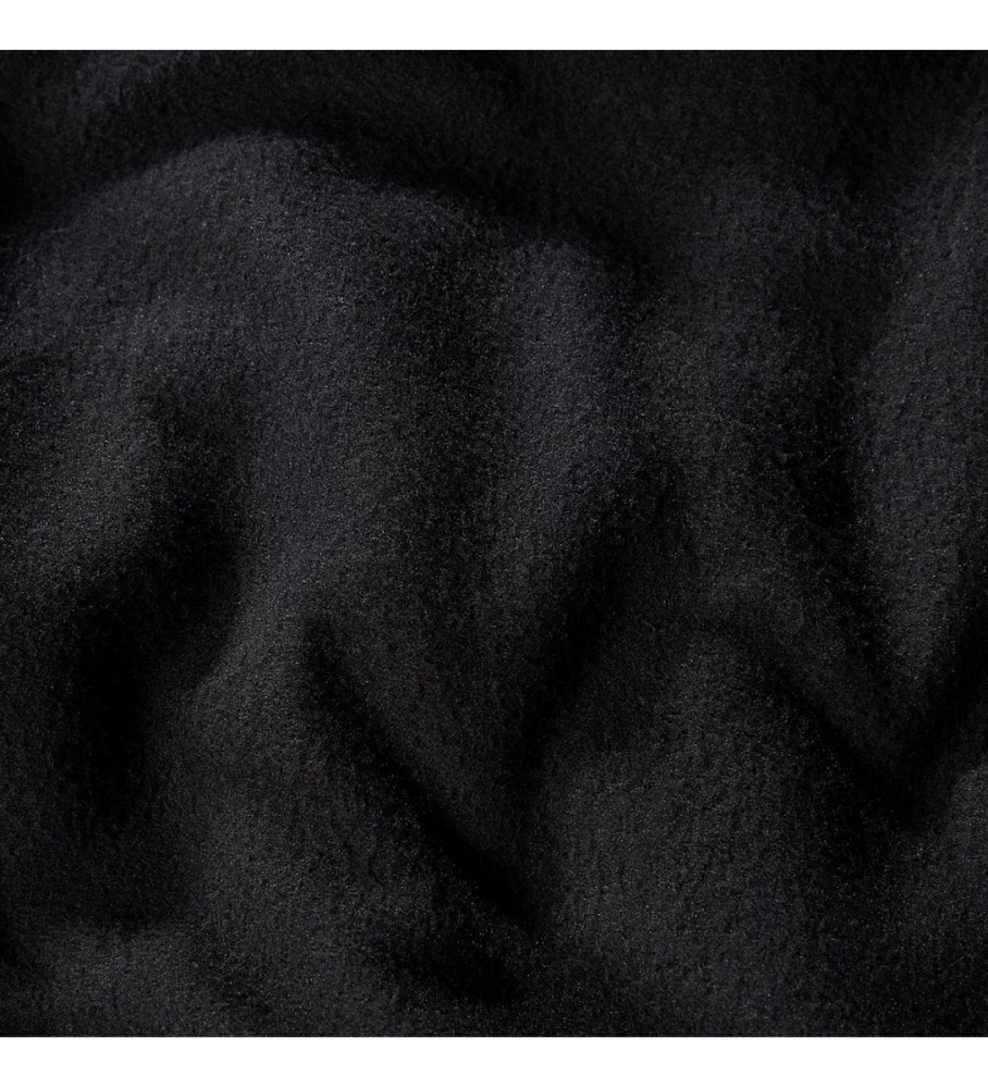 Casaco polar The North Face com zíper de 1/4, preto