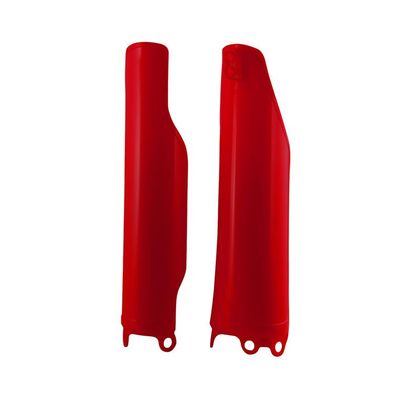 Protections de fourche Acerbis - Rouge