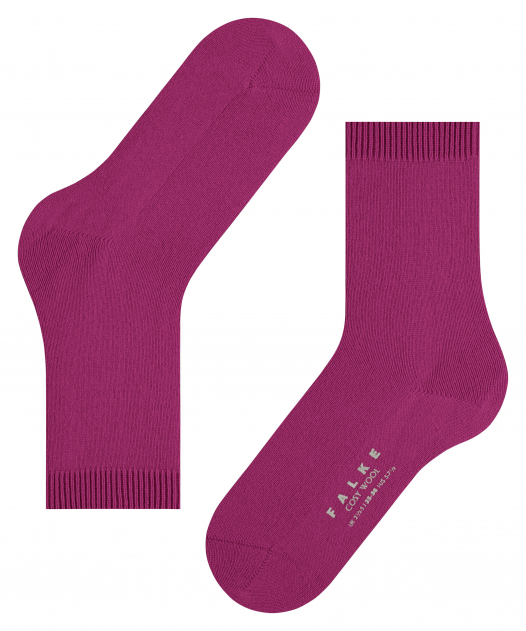 Falke Falke Cosy Wool Damen Socken in Pink