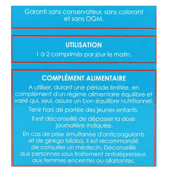 Nutrigée Neuro-tonic fort 60 comprimés