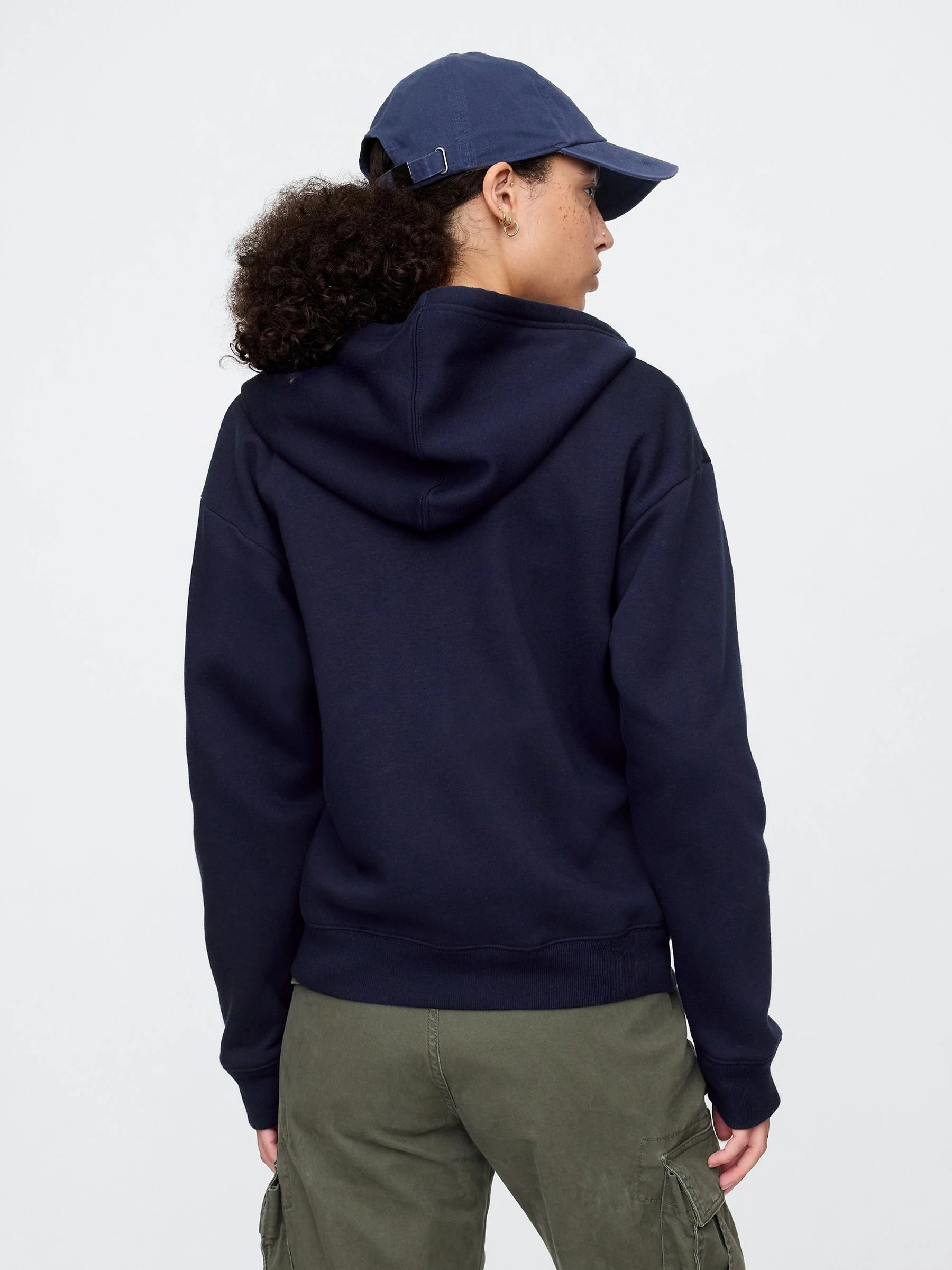 Donkerblauw - Gap hoodie met logo