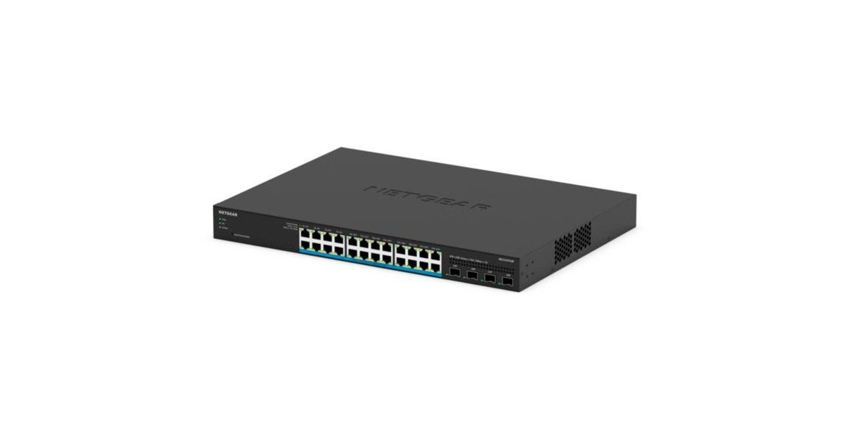 NetgearMS324TXUP switch  (720W Budget)