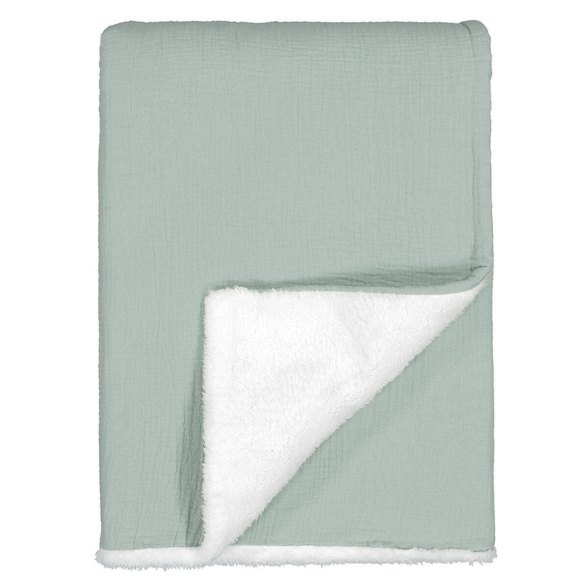 LA REDOUTE INTERIORS<br>Xadrez em tetra e sherpa, Kumla