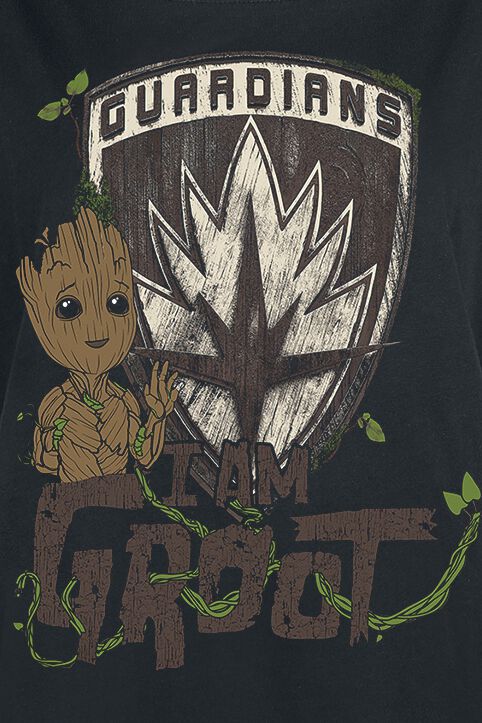 I Am Groot | Les Gardiens De La Galaxie T-Shirt Manches courtes