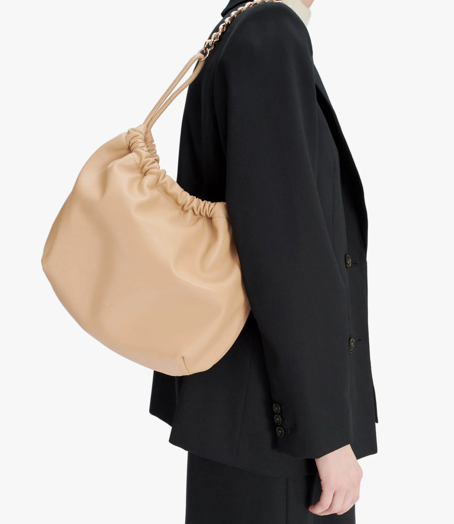 sac ninon chaine - Sable