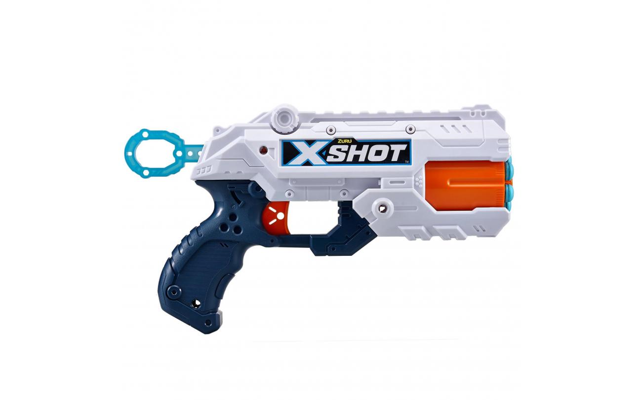 X-shot Reflex 6 met 12 darts