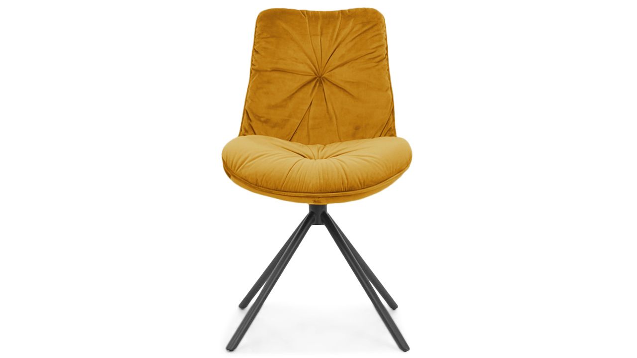 Eetkamerstoel Yellow Palma B51 x D63 x H88 cm