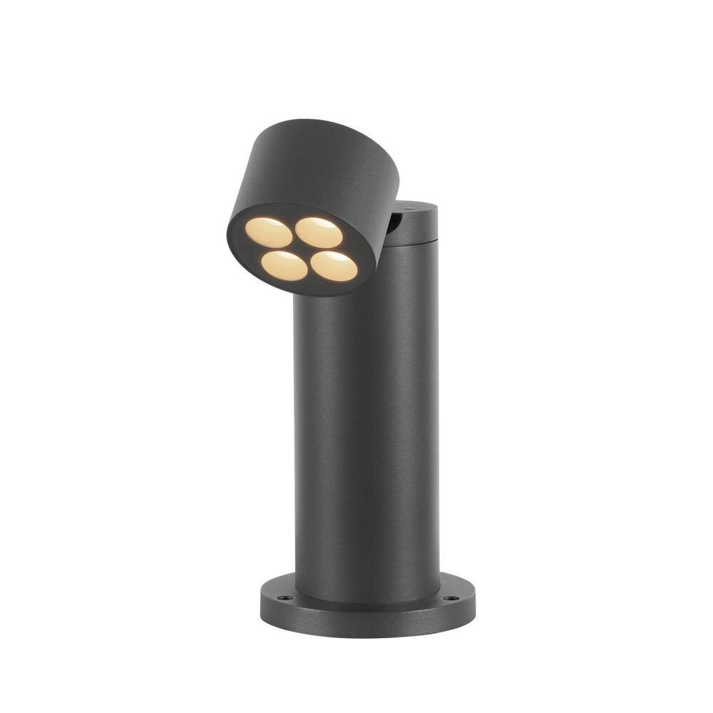 LED-padverlichting R-Cube in antraciet 4x 3,75W 800lm IP65 350mm