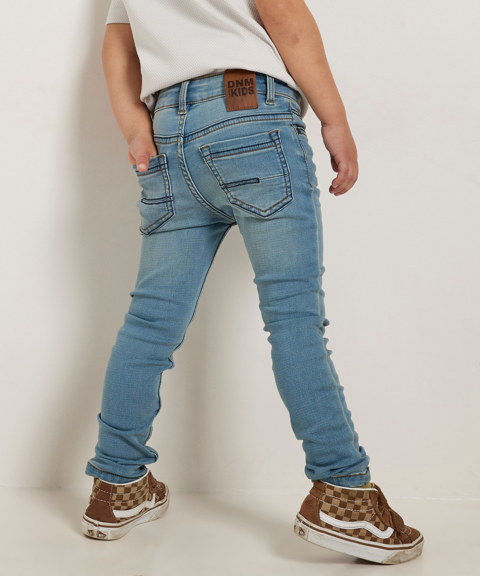 super skinny fit jogg jeans - licht
