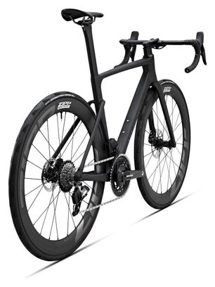 Vélo de Route Van Rysel RCR Pro Sram Force AXS 12V 700 mm Noir Carbon Raw 2025