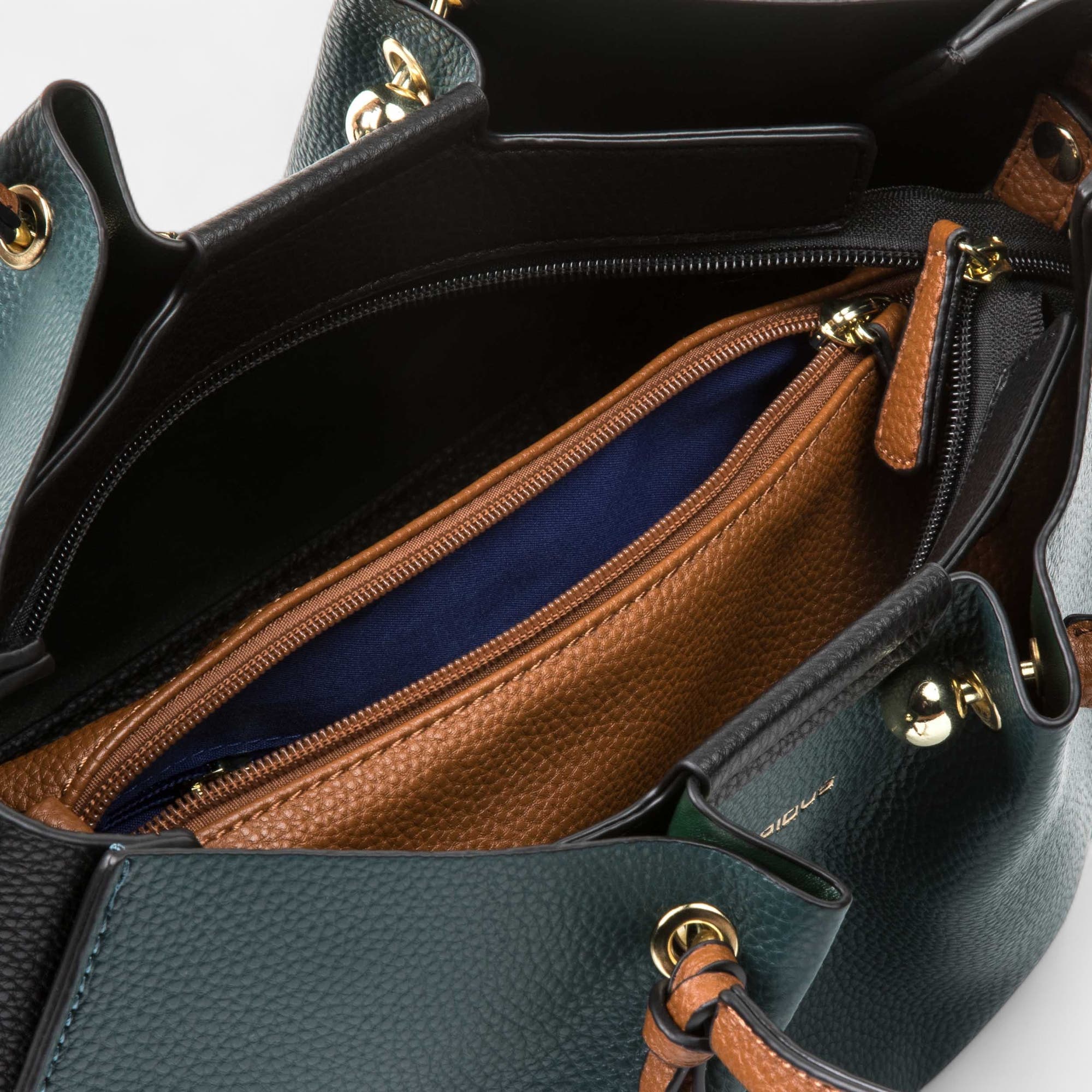 Sac à main bleu