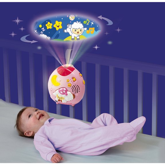 Lumi Mouton Nuit Enchantée Rose