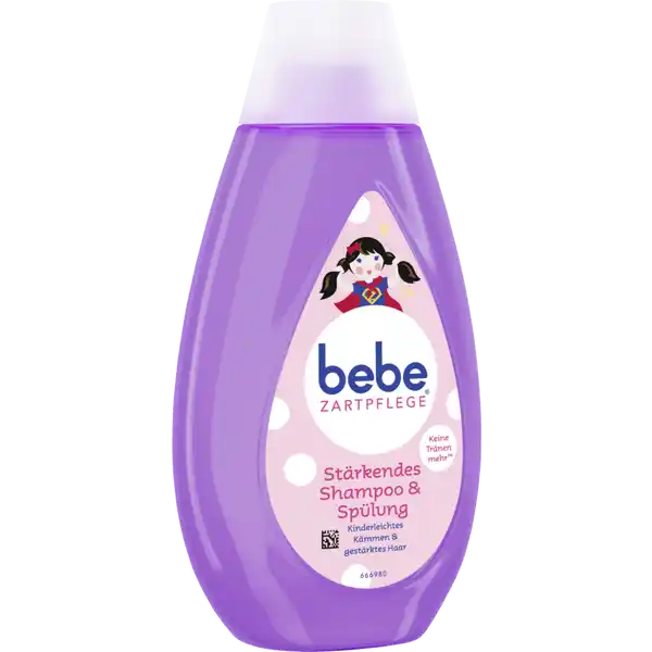 Stärkendes Shampoo und Spülung