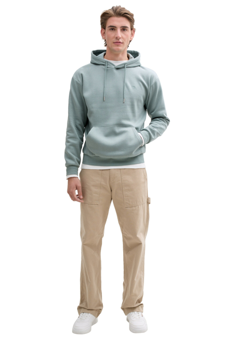 Tom Tailor groene heren sweater
