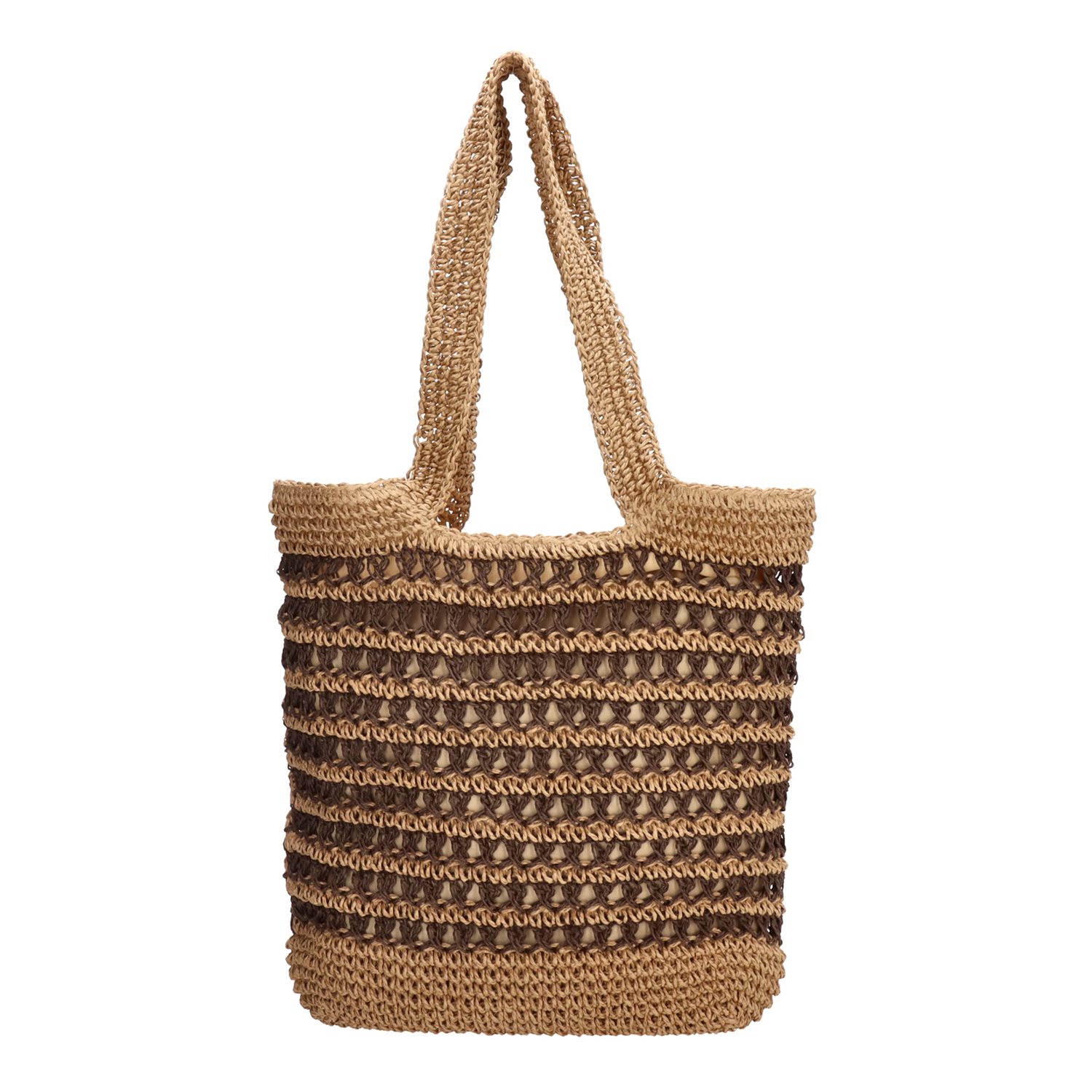 PE Florence Natural Life Shopper bruin