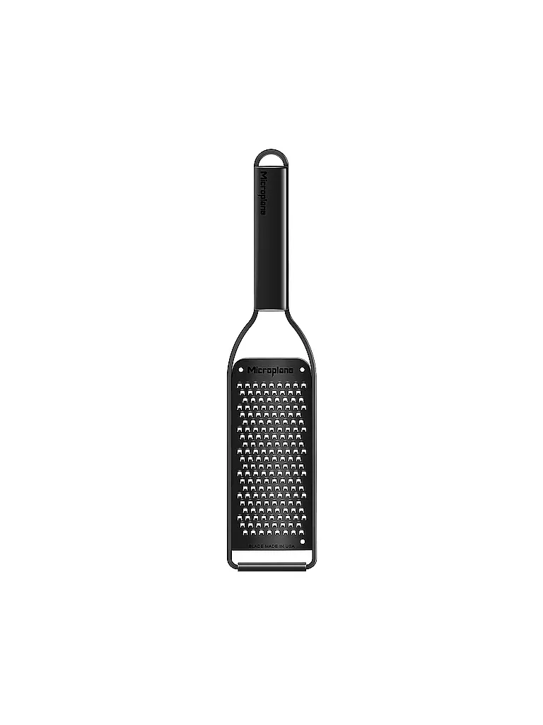 MICROPLANE Reibe Grob Schwarz schwarz