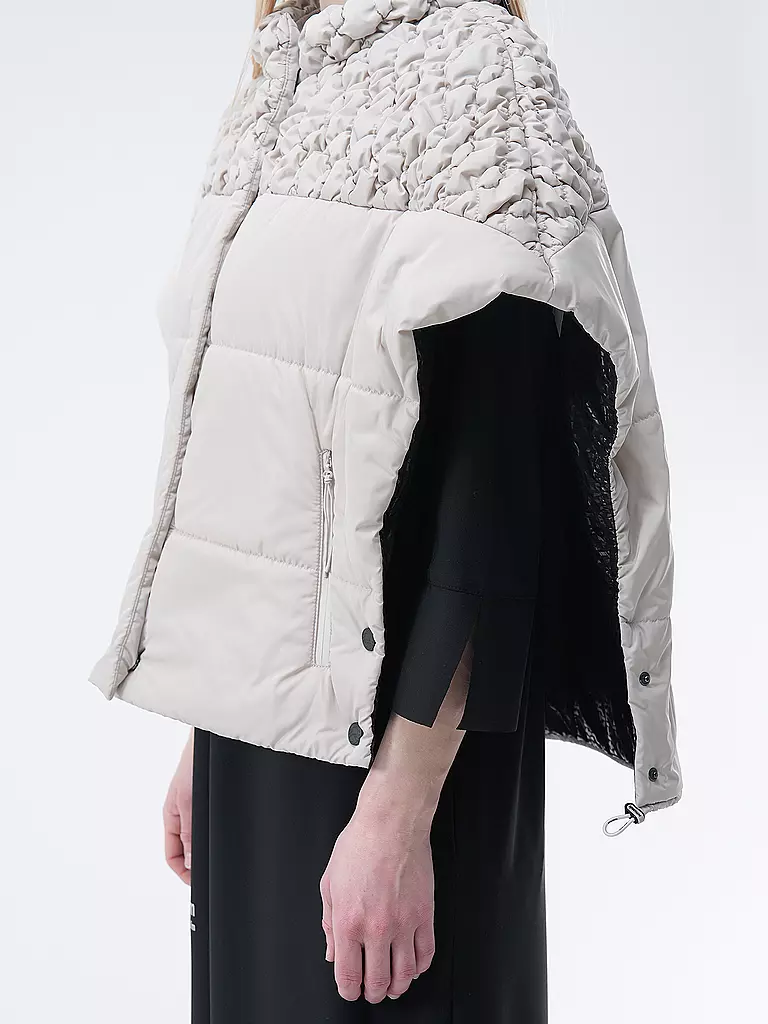 SPORTALM Poncho - Cape grau