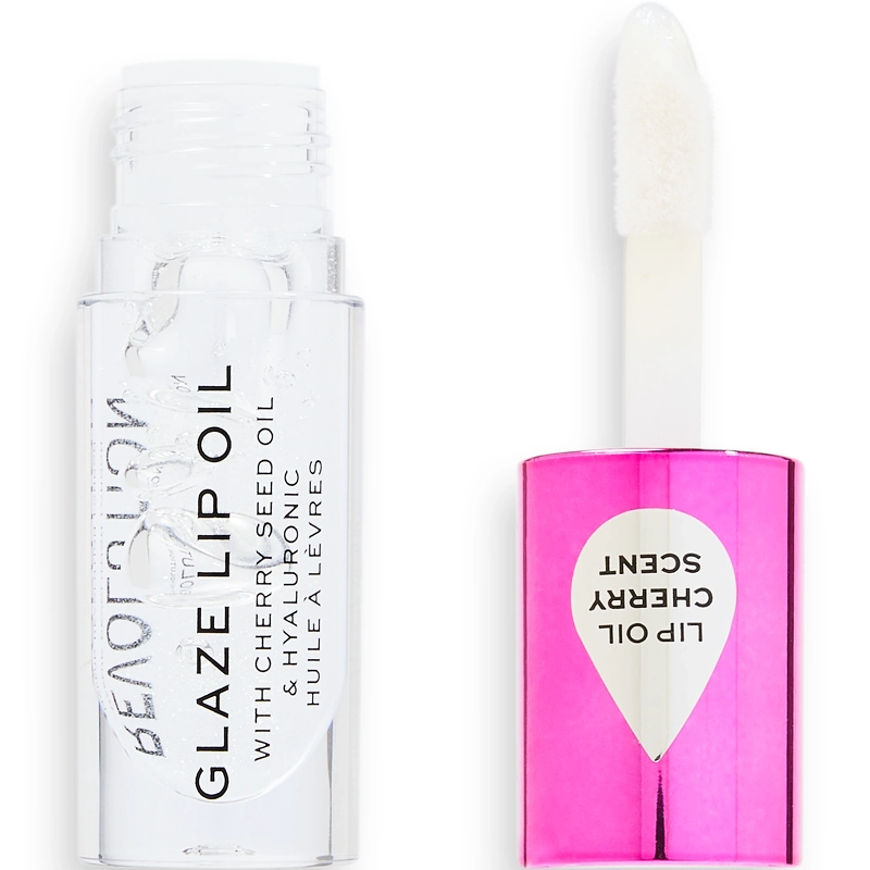 Makeup Revolution Glaze Lip Oil 4,6 ml - Lust Clear