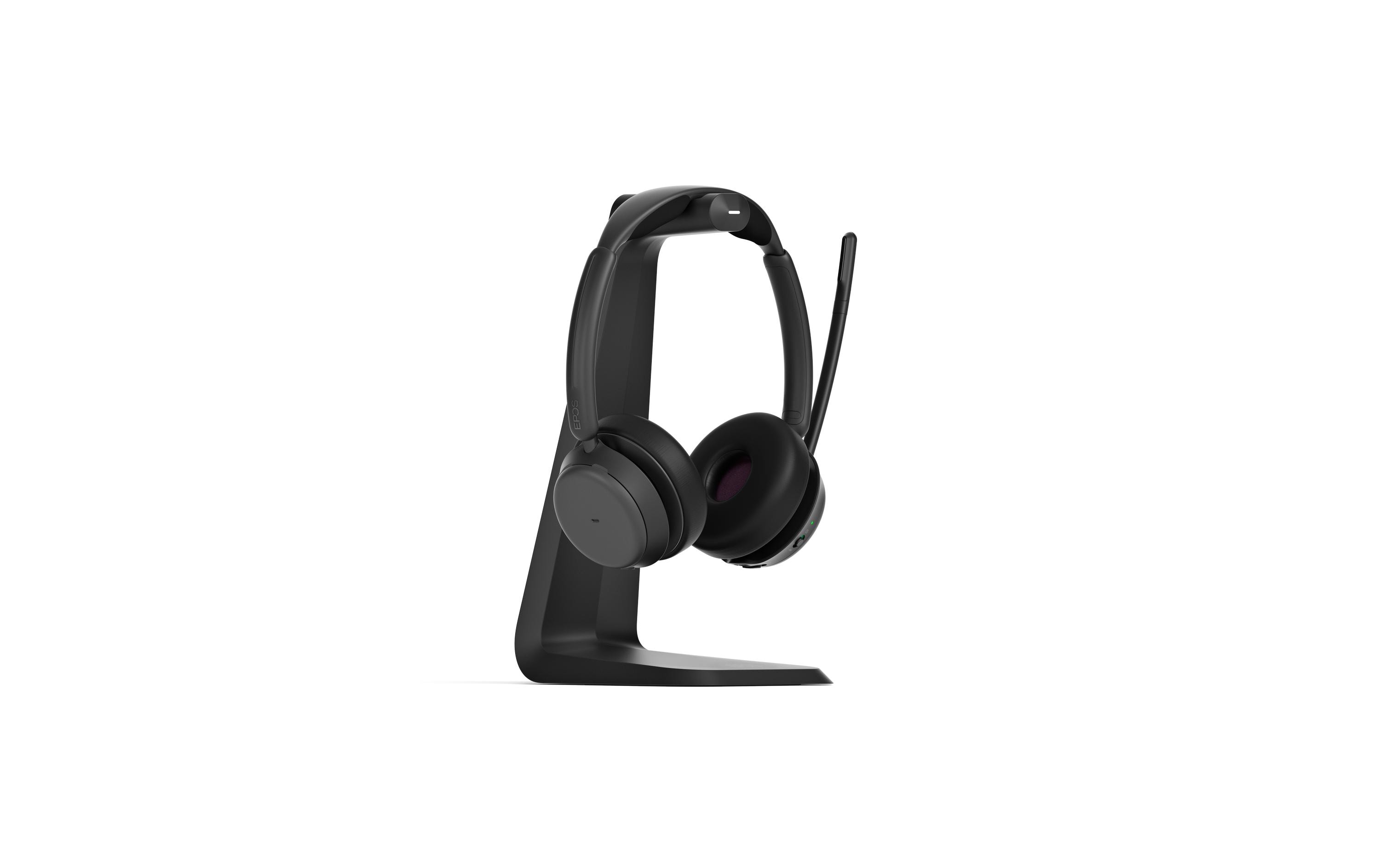 Headset IMPACT 1061T ANC MS Duo inkl. Ladestation<br>Wie geschaffen für das neue Open Office