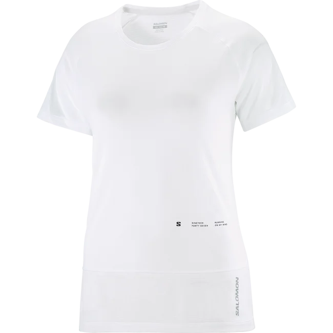CROSS RUN GRAPHIC  T-shirt à manches courtes pour femme