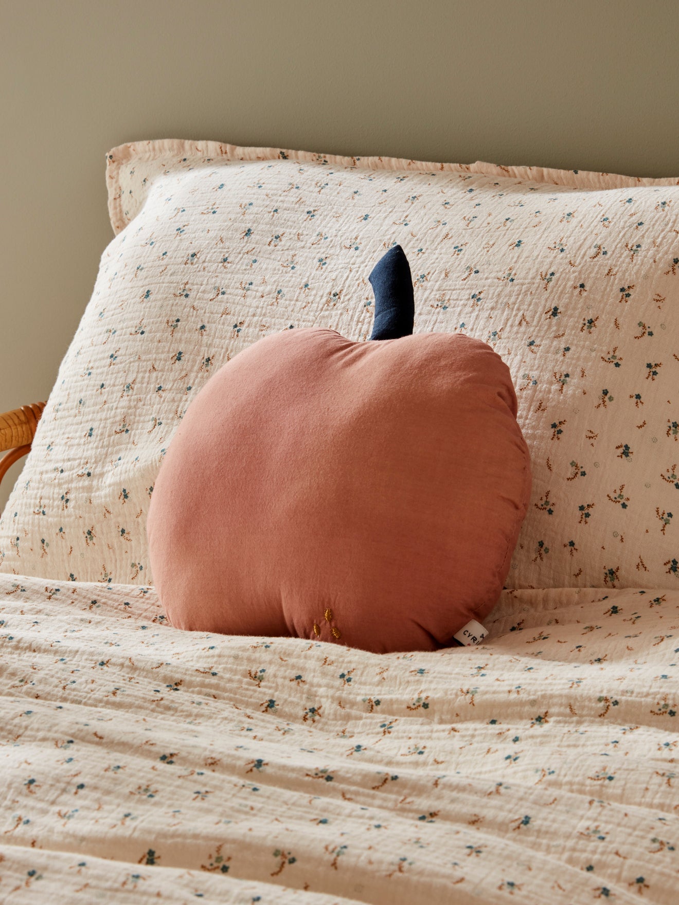 Coussin fruit en coton