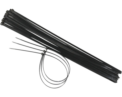 Kabelbinders 550x7,6 mm zwart 25 stuks