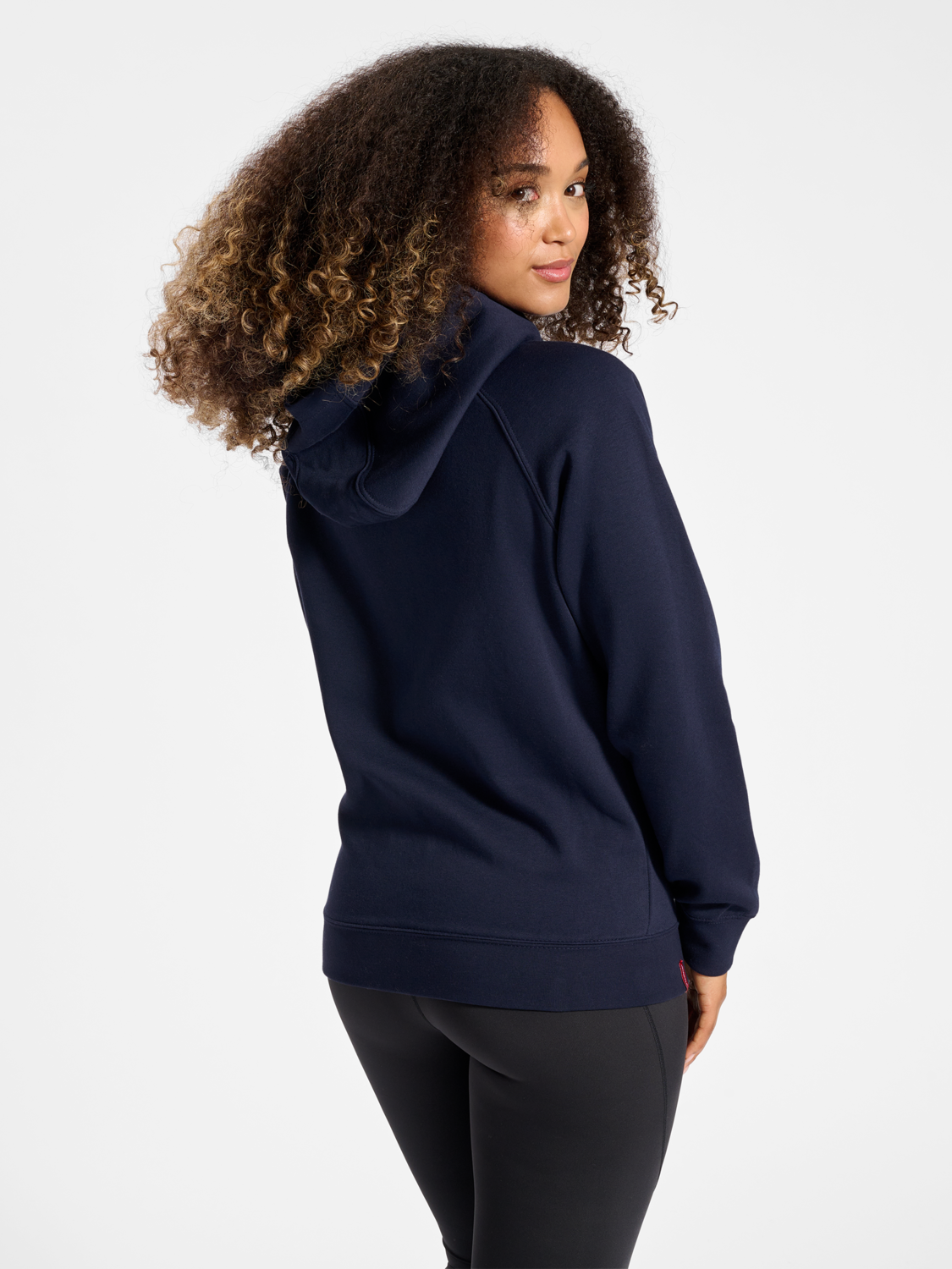 hmlRED CLASSIC ZIP HOODIE WOMAN