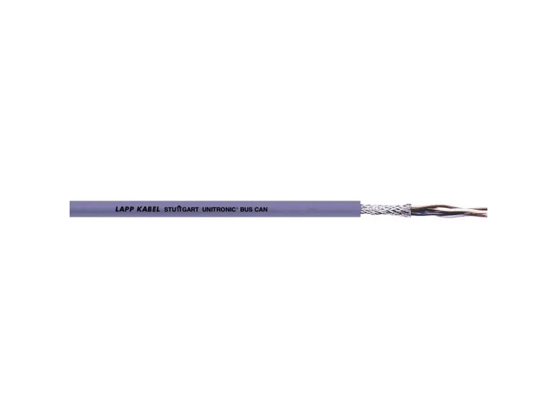 LAPP 2170267/100 Busledning UNITRONIC® BUS 2 x 2 x 0.5 mm² Violet 100 m