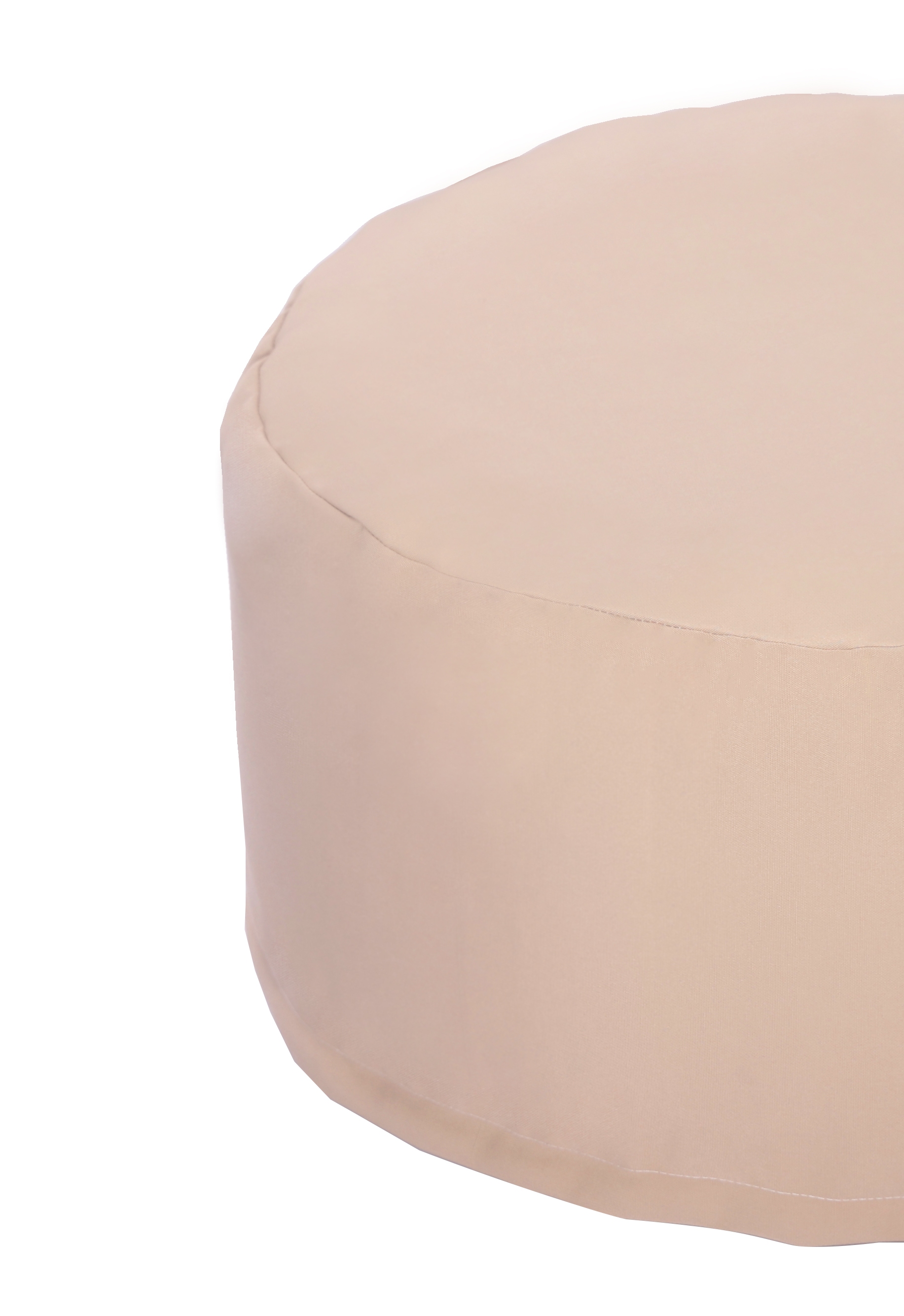 Outdoor Pouf aufblasbar PATTY beige