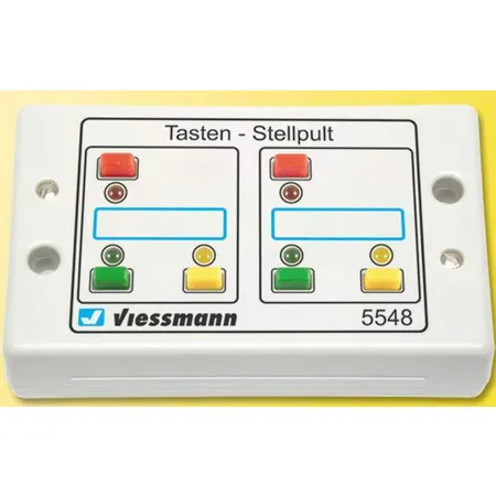 Viessmann Tasten-Stellpult, rückmeldefähig 3-begriffig