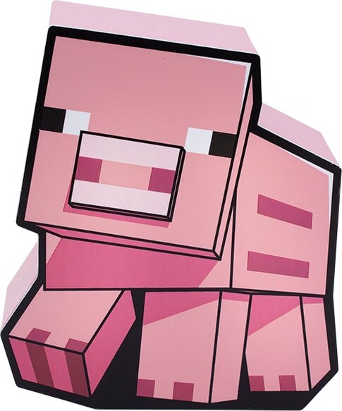 Minecraft - Gris Lampe - Paladone - 16 CM