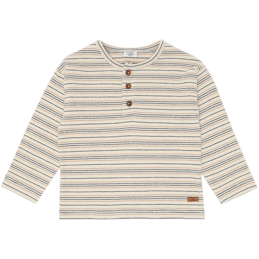 Køb Hust & Claire Snow White Sune Strikket Stripe