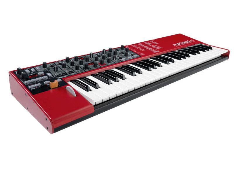 Clavia Nord Synthesizer Lead A1, Analog Modeling Synth Analog Modelling Synthesizer mit 49 anschlagsdynamischen Tasten