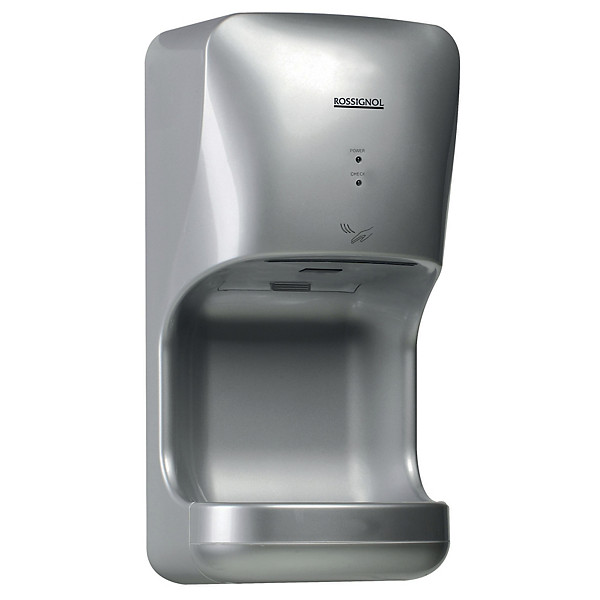 Sèche-mains automatique horizontal - 1400w - airsmile - gris