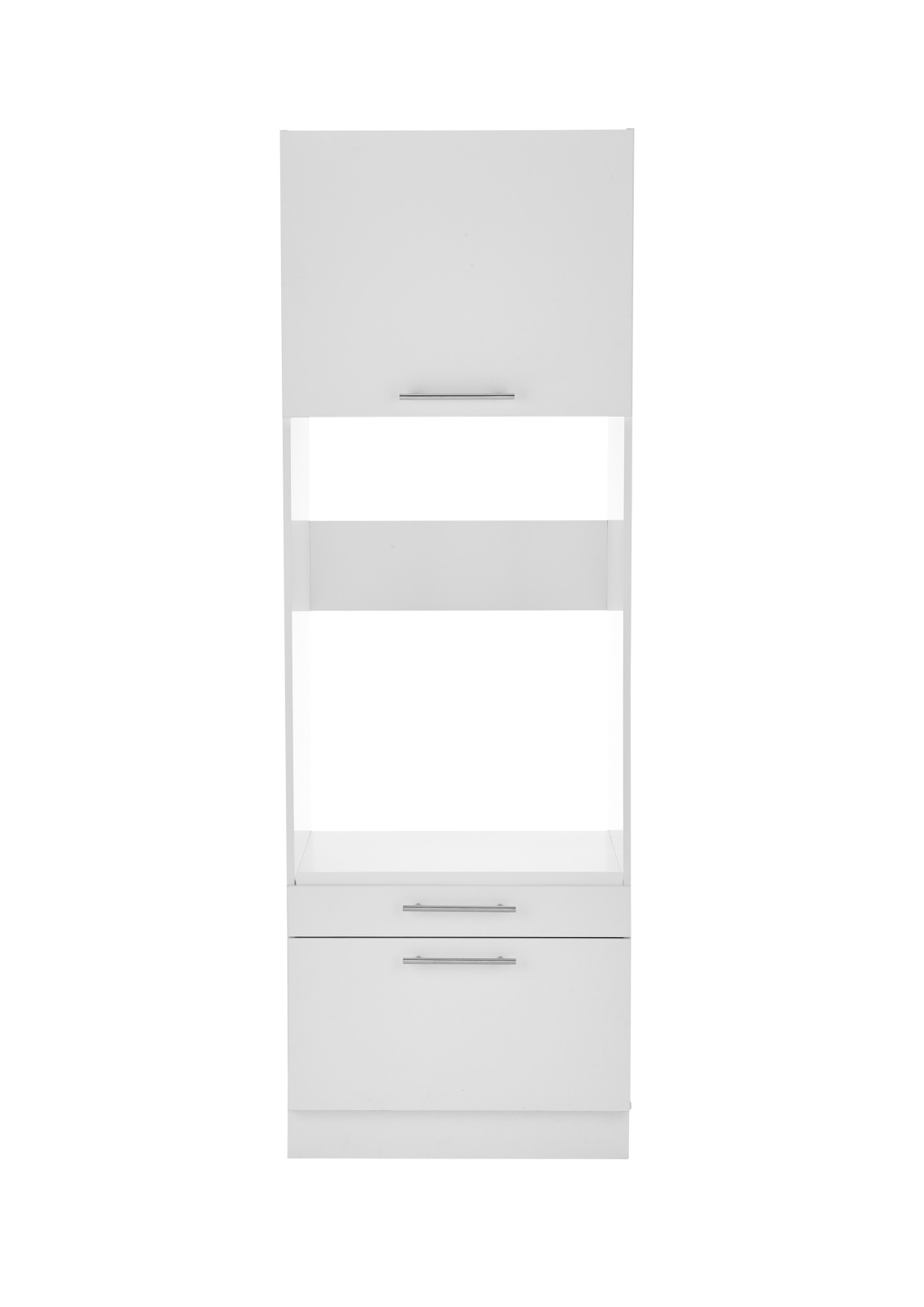 RESPEKTA Waschmaschinenschrank CLARA - weiß matt - 67,4 cm