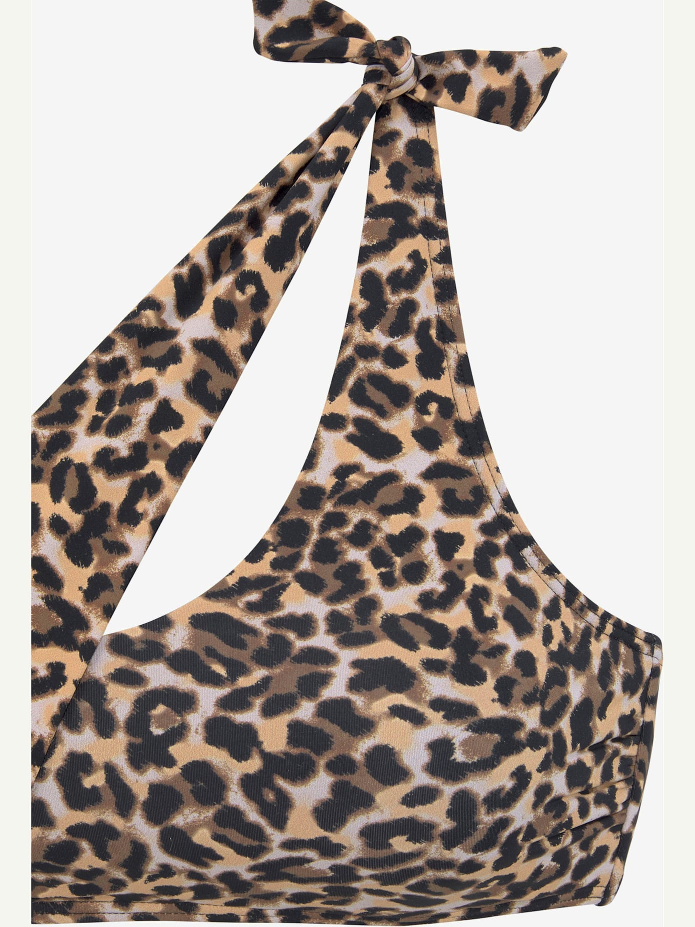 Bikini bustier design animal tendance