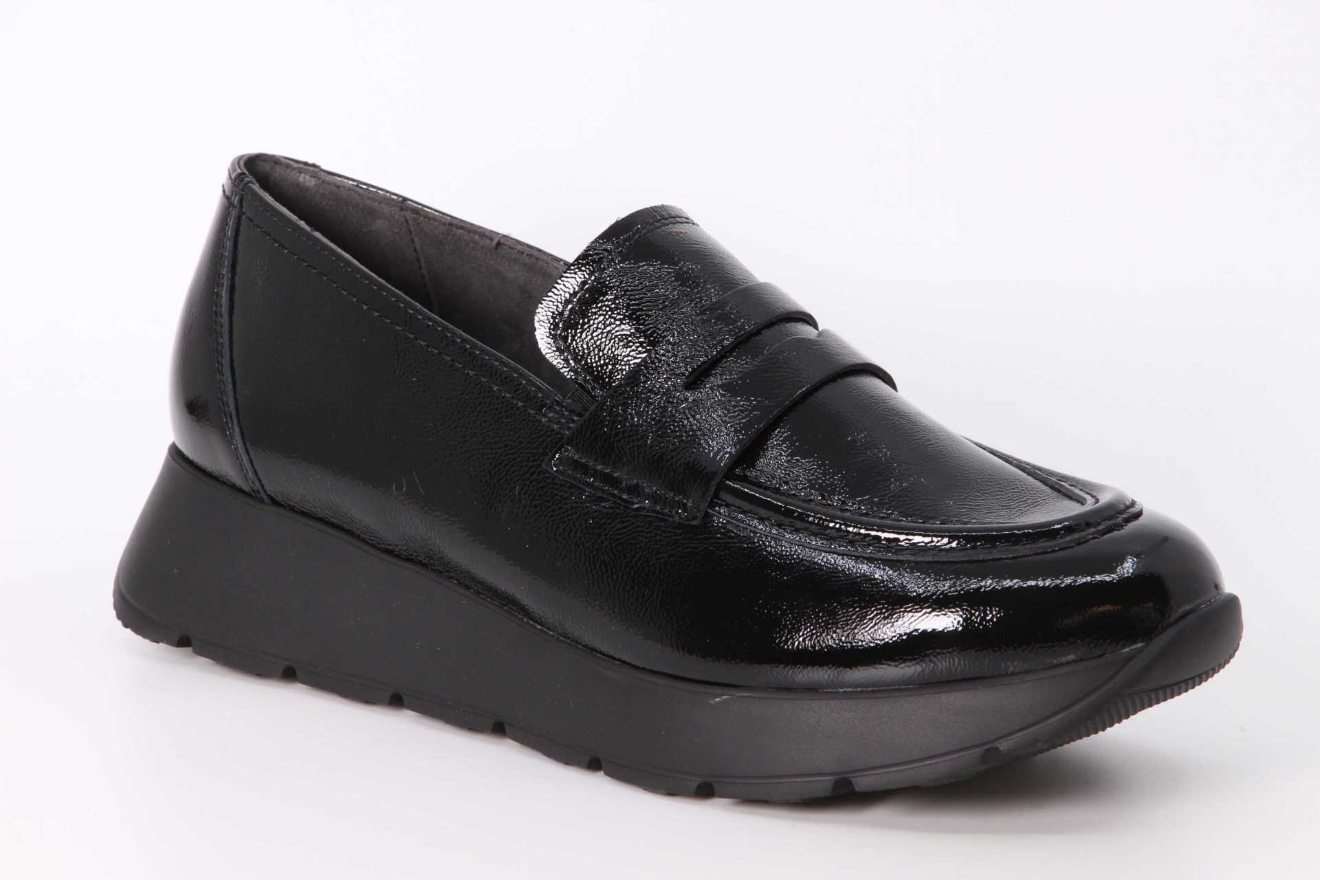 Paul Green Loafer schwarz