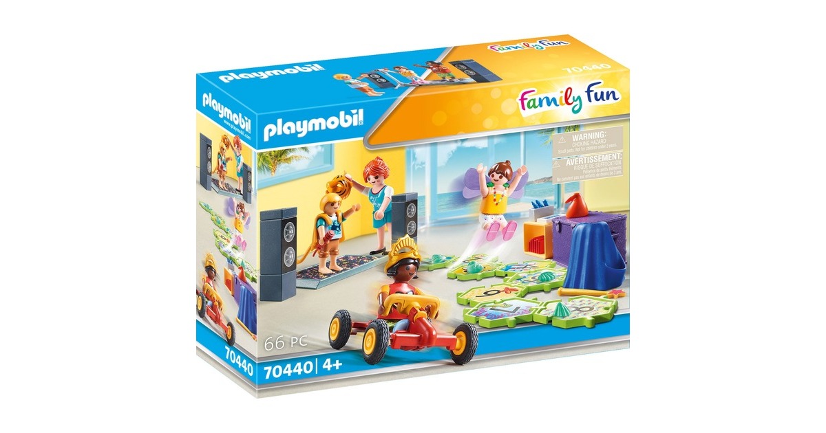 PLAYMOBILFamily Fun - Kids club Constructiespeelgoed  (70440)