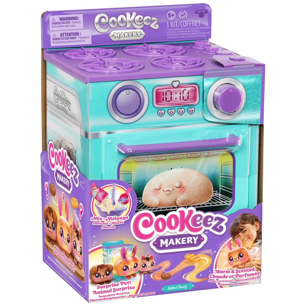 Cookeez Makery Ofen-Spielset – Gebackene Leckereien-Sortiment