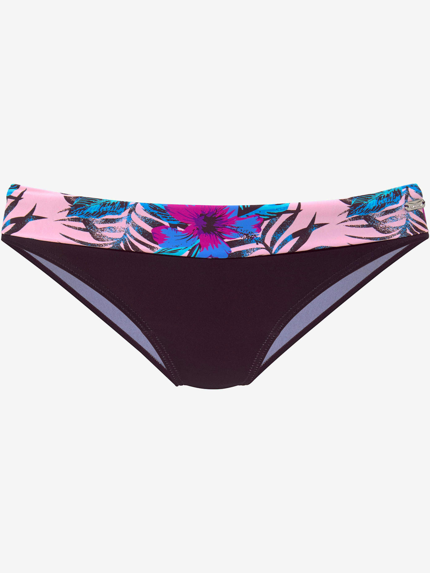 Bas de maillot de bain imprimé floral