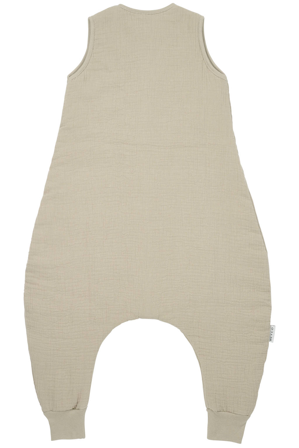 gevoerde slaapoverall jumperbeige