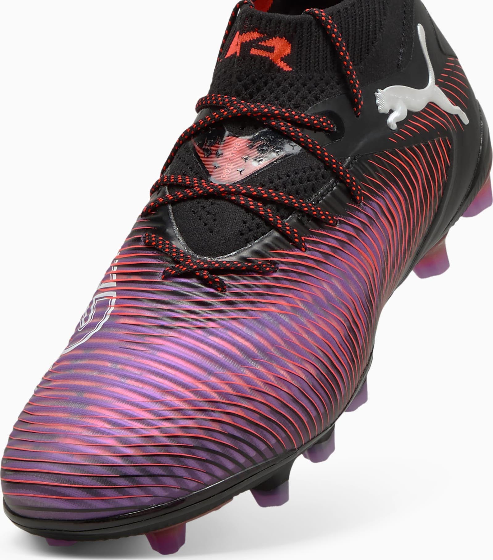 Future 8 Ultimate AG Dame PUMA Black/PUMA White/Glowing