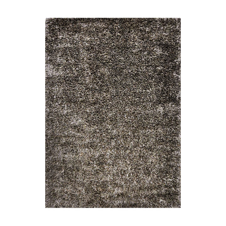 Shaggy vloerkleed - Paulina Beige/Zwart | Onwijs warm